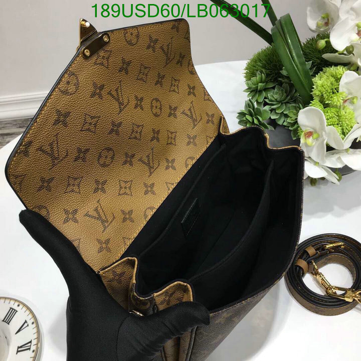 LV Bags-(Mirror)-Pochette MTis-Twist-,Code: LB063017,$: 189USD