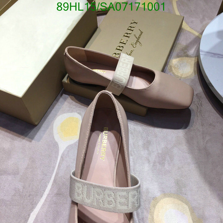 Women Shoes-Burberry, Code:SA07171001,$: 89USD