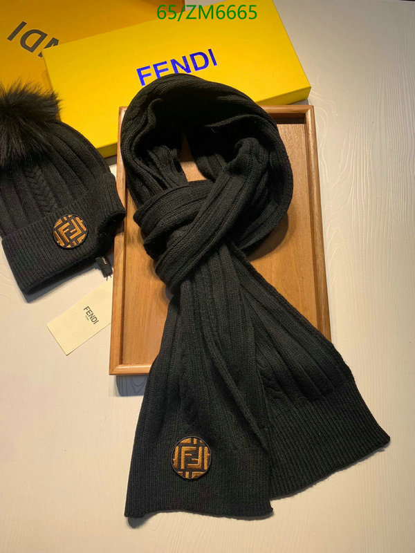 Scarf-Fendi, Code: ZM6665,$: 65USD