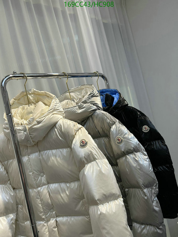 Down jacket Women-Moncler, Code: HC908,$: 169USD