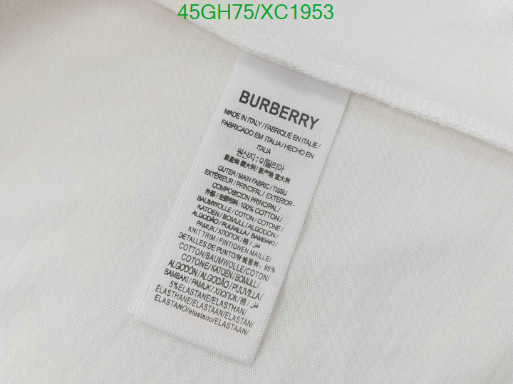 Clothing-Burberry, Code: XC1953,$: 45USD