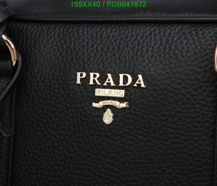 Prada Bag-(Mirror)-Handbag-,Code: PDB041672,$: 159USD