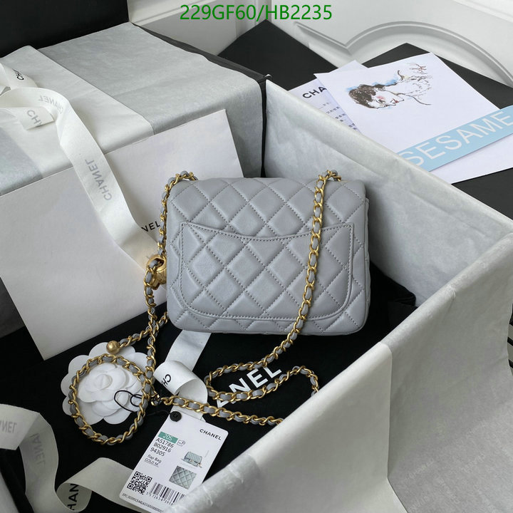 Chanel Bags -(Mirror)-Diagonal-,Code: HB2235,$: 229USD