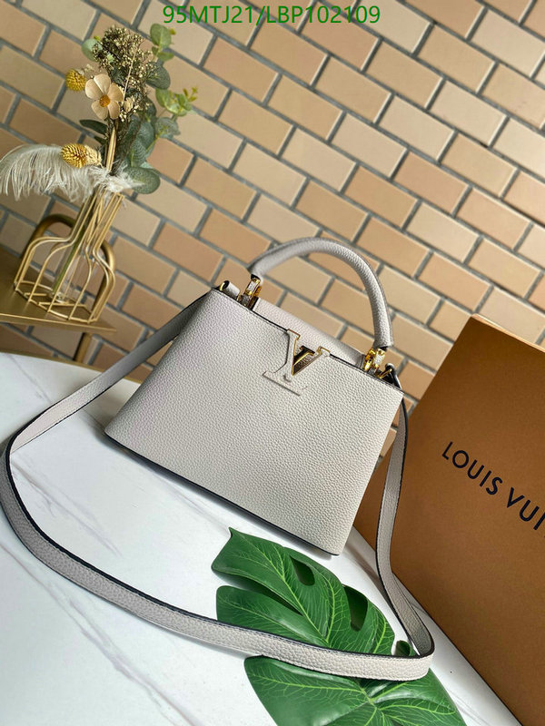 LV Bags-(4A)-Handbag Collection-,Code: LBP102109,$: 95USD