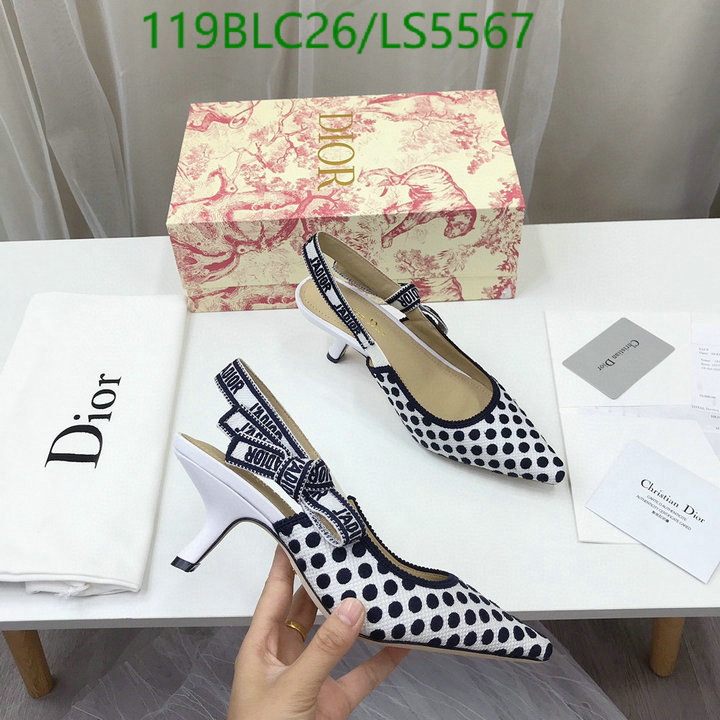 Women Shoes-Dior,Code: LS5567,$: 119USD