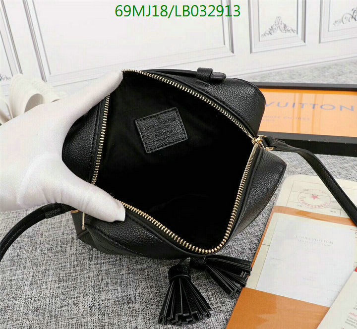 LV Bags-(4A)-Pochette MTis Bag-Twist-,Code: LB032913,$:69USD