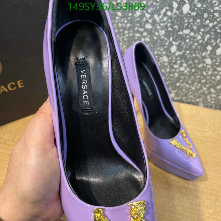 Women Shoes-Versace, Code: LS3869,$: 149USD