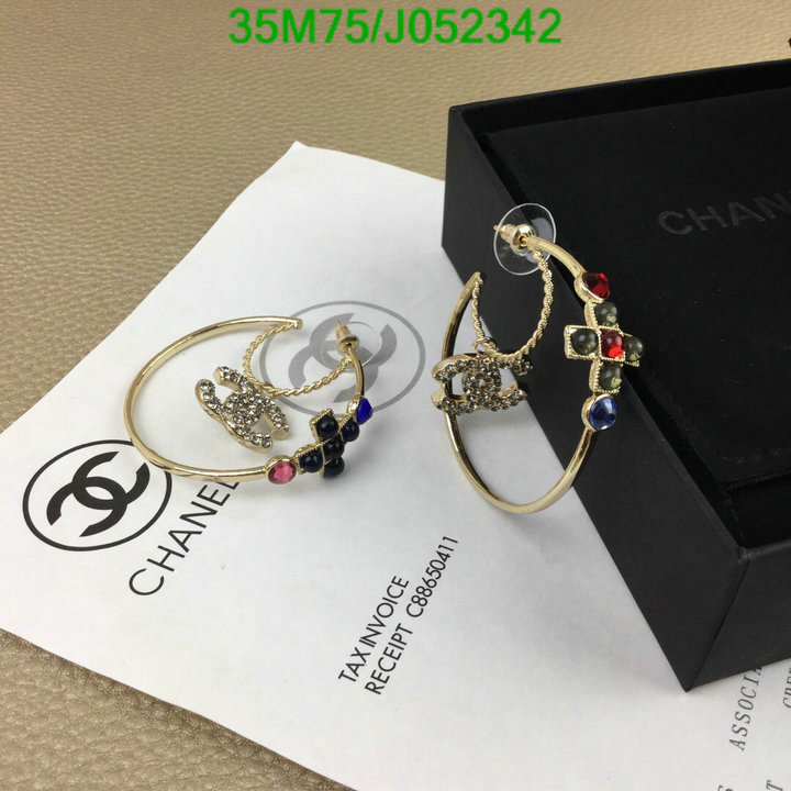 Jewelry-Chanel,Code: J052342,$: 35USD