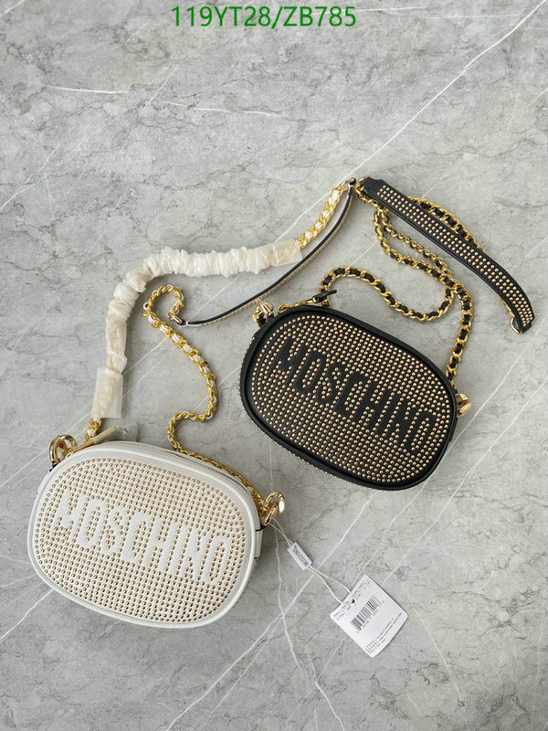 Moschino Bag-(Mirror)-Diagonal-,Code: ZB785,$: 119USD