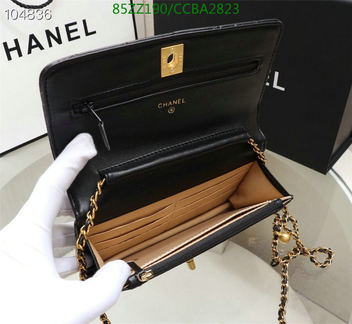 Chanel Bags ( 4A )-Diagonal-,Code: CCBA2823,$: 85USD