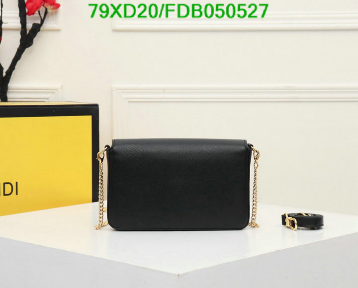 Fendi Bag-(4A)-Diagonal-,Code: FDB050527,$: 79USD