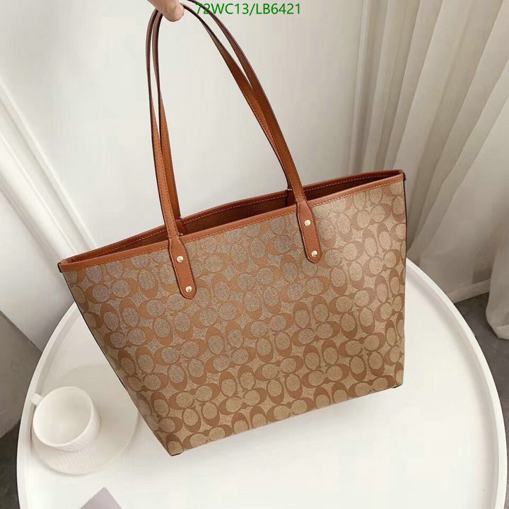 Coach Bag-(4A)-Tote-,Code: LB6421,$: 72USD