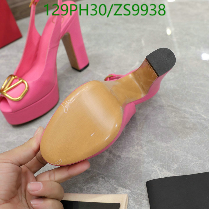 Women Shoes-Valentino, Code: ZS9938,$: 129USD