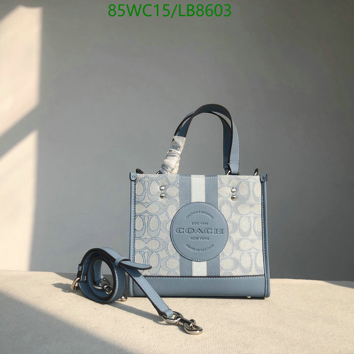 Coach Bag-(4A)-Tote-,Code: LB8603,$: 85USD