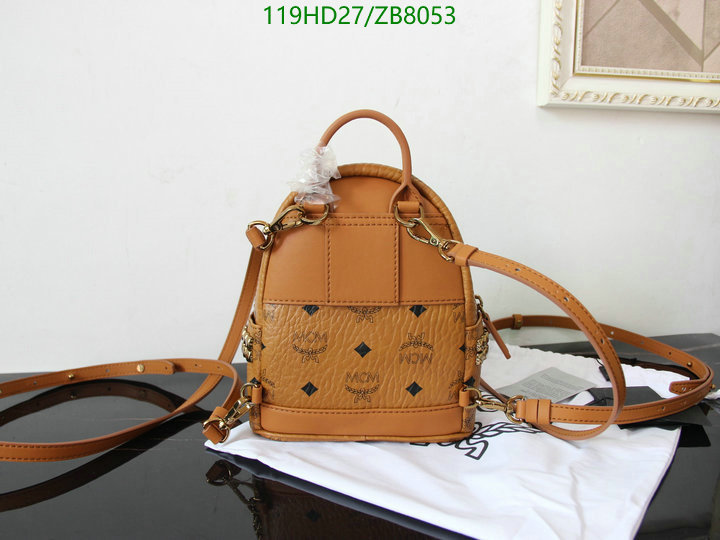 MCM Bag-(Mirror)-Backpack-,Code: ZB8053,$: 119USD