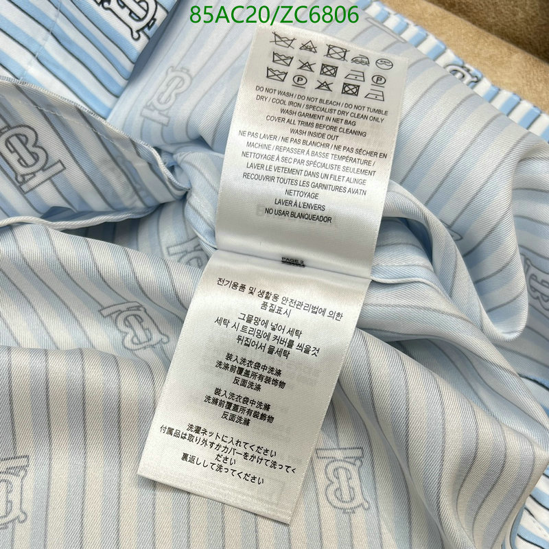 Clothing-Burberry, Code: ZC6806,$: 85USD