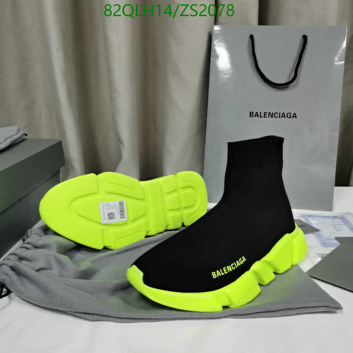 Men shoes-Balenciaga, Code: ZS2078,$: 82USD