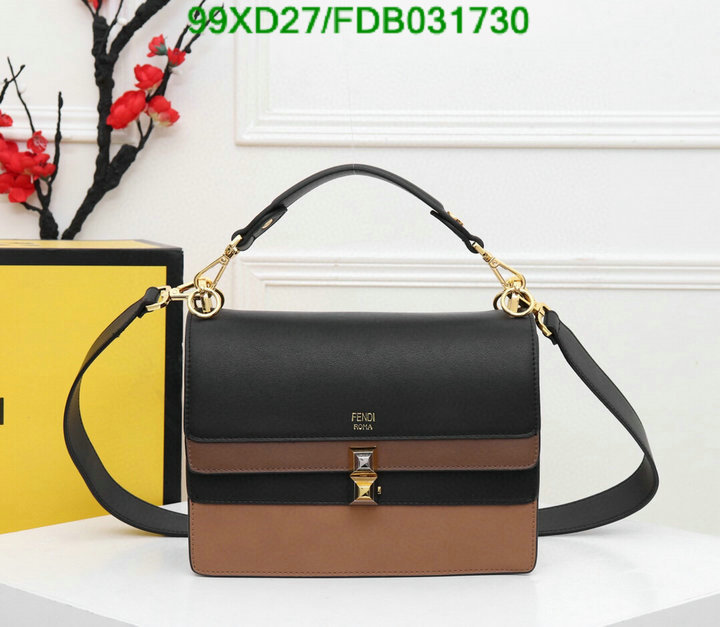 Fendi Bag-(4A)-Diagonal-,Code: FDB031730,$: 99USD