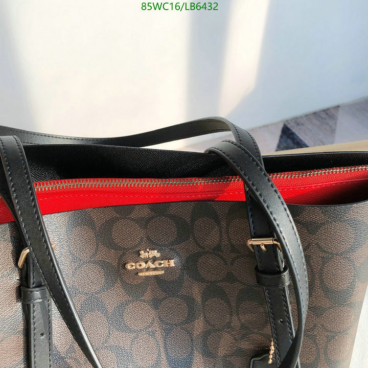 Coach Bag-(4A)-Tote-,Code: LB6432,$: 85USD