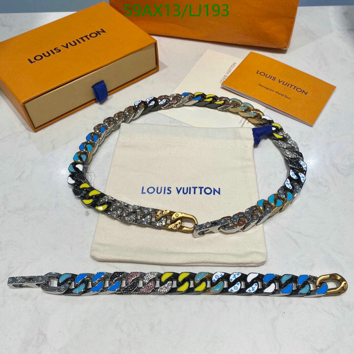 Jewelry-LV,Code: LJ193,$: 59USD