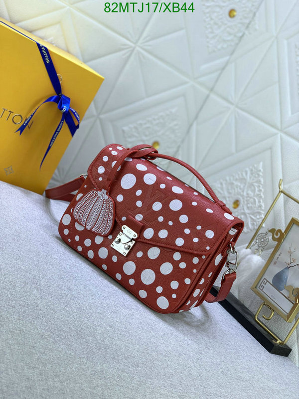 LV Bags-(4A)-Pochette MTis Bag-Twist-,Code: XB44,$: 82USD