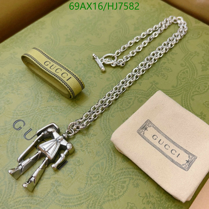 Jewelry-Gucci, Code: HJ7582,$: 69USD