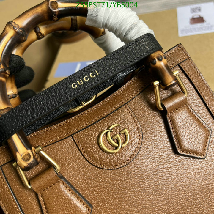 Gucci Bag-(Mirror)-Diana-Bamboo-,Code: YB5004,$: 255USD