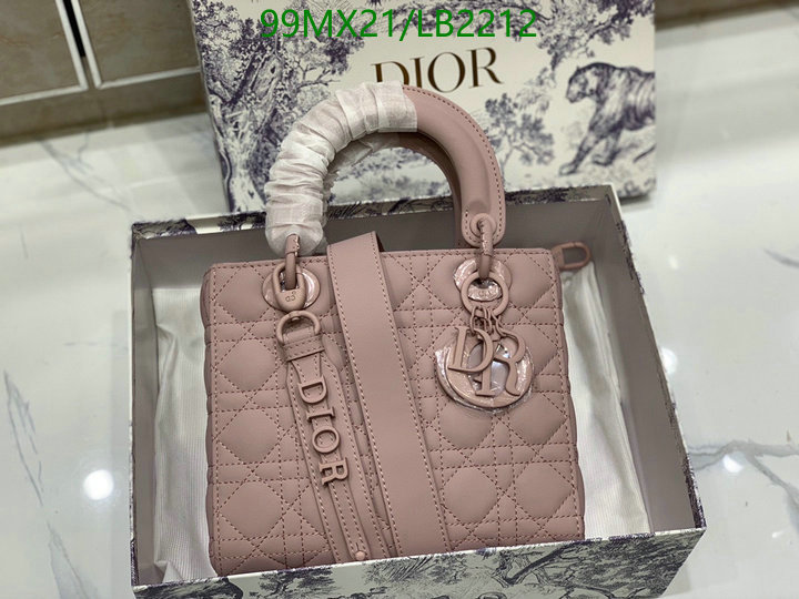 Dior Bags-(4A)-Lady-,Code: LB2212,$: 99USD