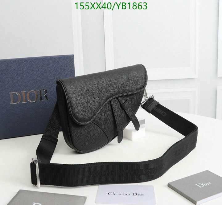 Dior Bags -(Mirror)-Saddle-,Code: YB1863,$: 155USD