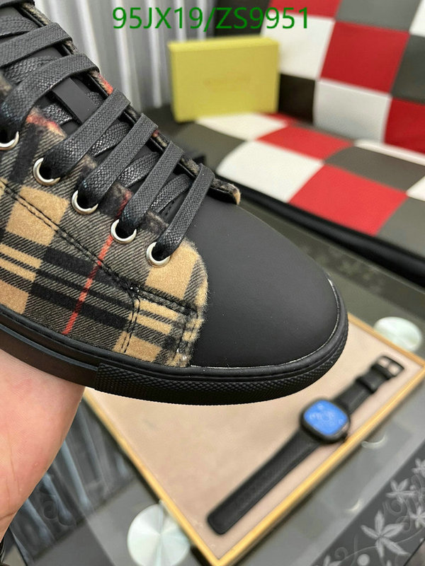 Men shoes-Burberry, Code: ZS9951,$: 95USD