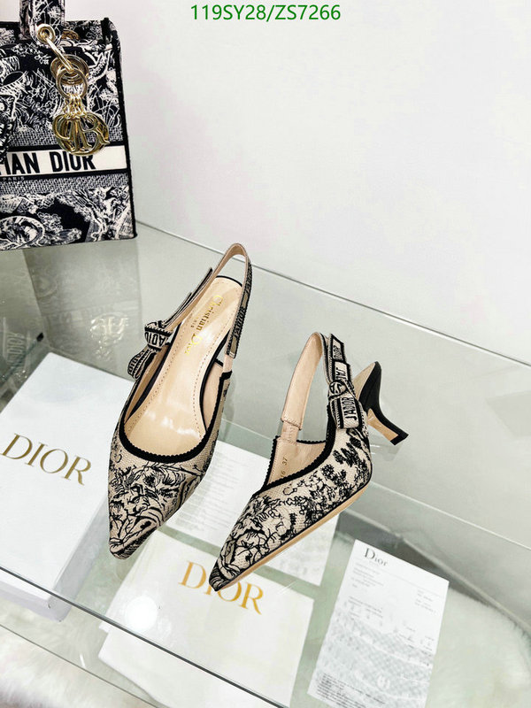 Women Shoes-Dior,Code: ZS7266,$: 119USD