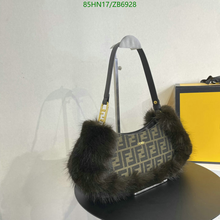 Fendi Bag-(4A)-Handbag-,Code: ZB6928,$: 85USD