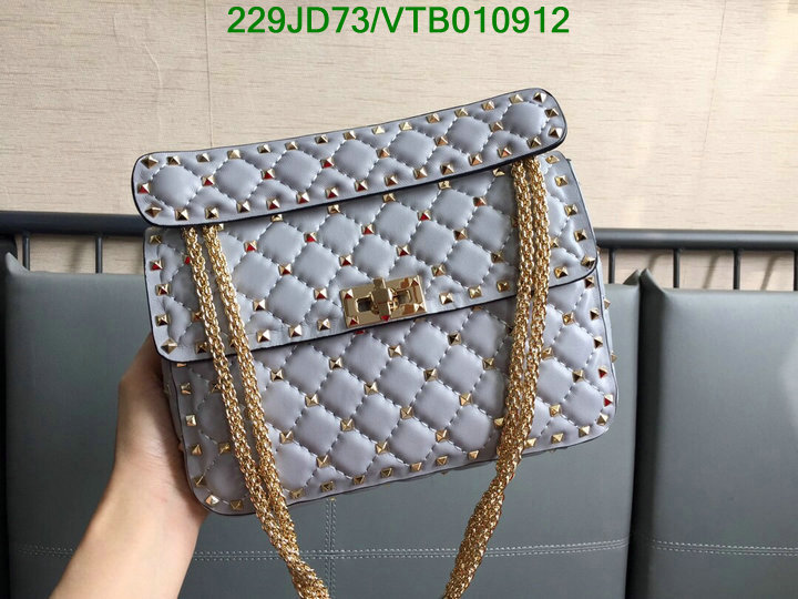 Valentino Bag-(Mirror)-Rockstud Spike,Code: VTB010912,$: 229USD