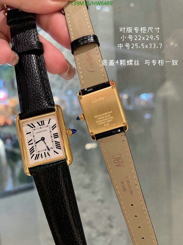 Watch-4A Quality-Cartier, Code: HW6489,$: 139USD