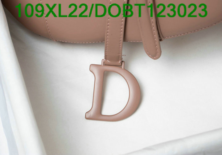 Dior Bags-(4A)-Saddle-,Code: DOBT123023,$: 109USD