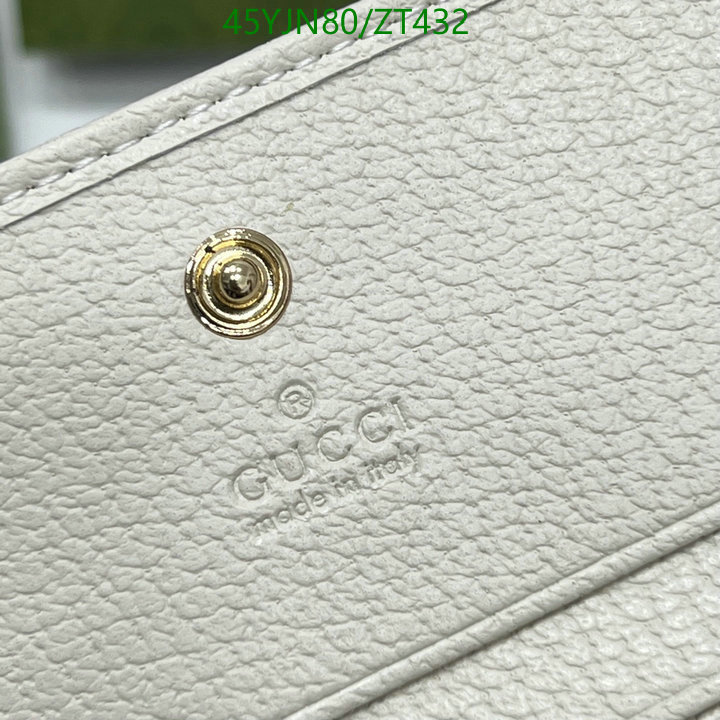 Gucci Bag-(4A)-Wallet-,Code: ZT433,$: 45USD