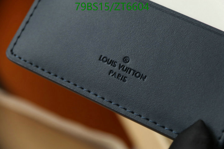 LV Bags-(Mirror)-Wallet-,Code: ZT6604,$: 79USD