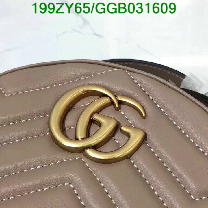 Gucci Bag-(Mirror)-Backpack-,Code: GGB031609,$: 199USD