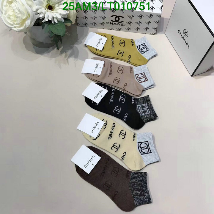 Sock-Chanel,Code: LT010751,$: 25USD