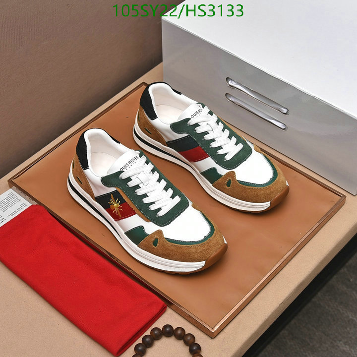 Men shoes-Gucci, Code: HS3133,$: 105USD