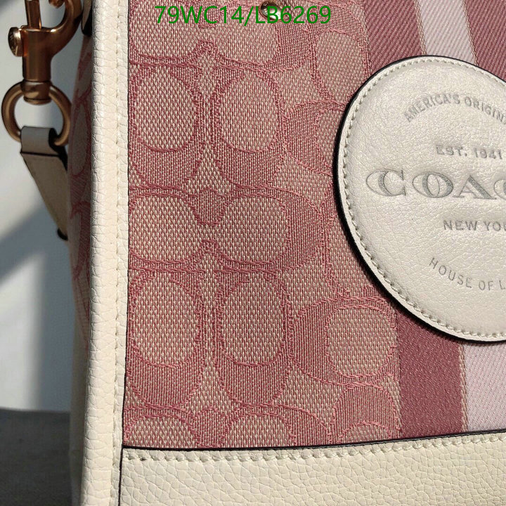 Coach Bag-(4A)-Tote-,Code: LB6269,$: 79USD