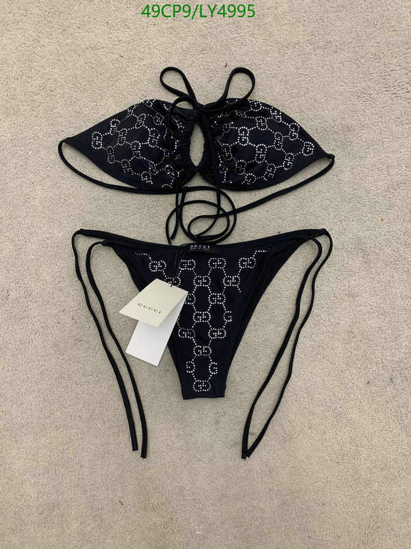 Swimsuit-GUCCI, Code: LY4995,$: 49USD