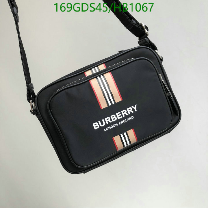 Burberry Bag-(Mirror)-Diagonal-,Code: HB1067,$: 169USD