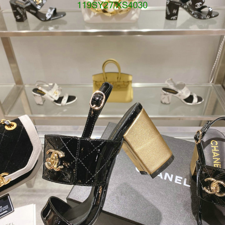 Women Shoes-Chanel, Code: XS4030,$: 119USD