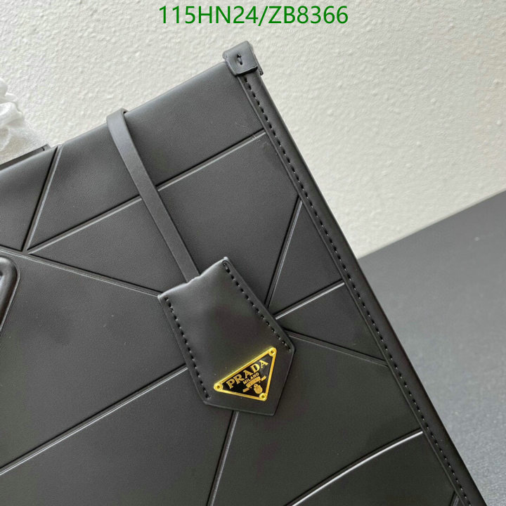 Prada Bag-(4A)-Handbag-,Code: ZB8366,$: 115USD