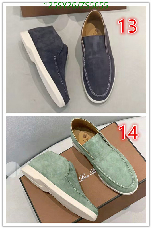 Men shoes-Loro Piana, Code: ZS5655,$: 125USD