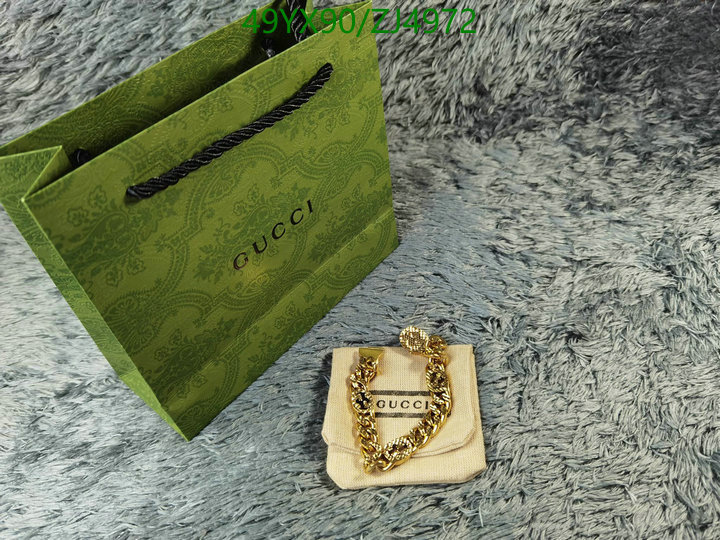 Jewelry-Gucci, Code: ZJ4972,$: 49USD