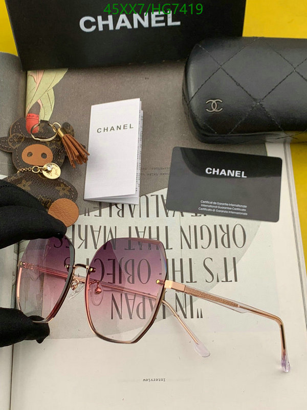 Glasses-Chanel,Code: HG7419,$: 45USD