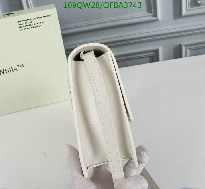 Off-White Bag-(Mirror)-Diagonal-,Code: OFBA3743,$: 109USD