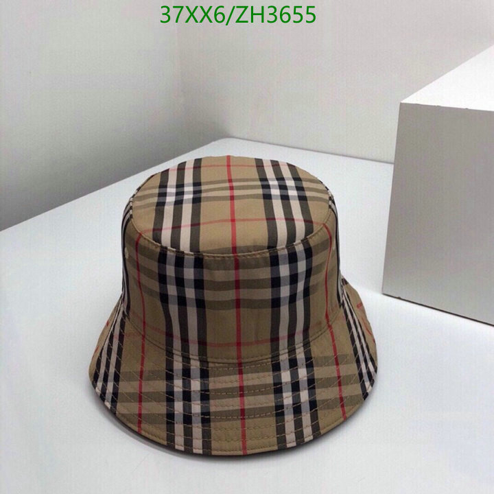 Cap -(Hat)-Burberry, Code: ZH3655,$: 37USD